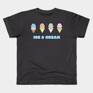 Ice & Cream Kids T-Shirt